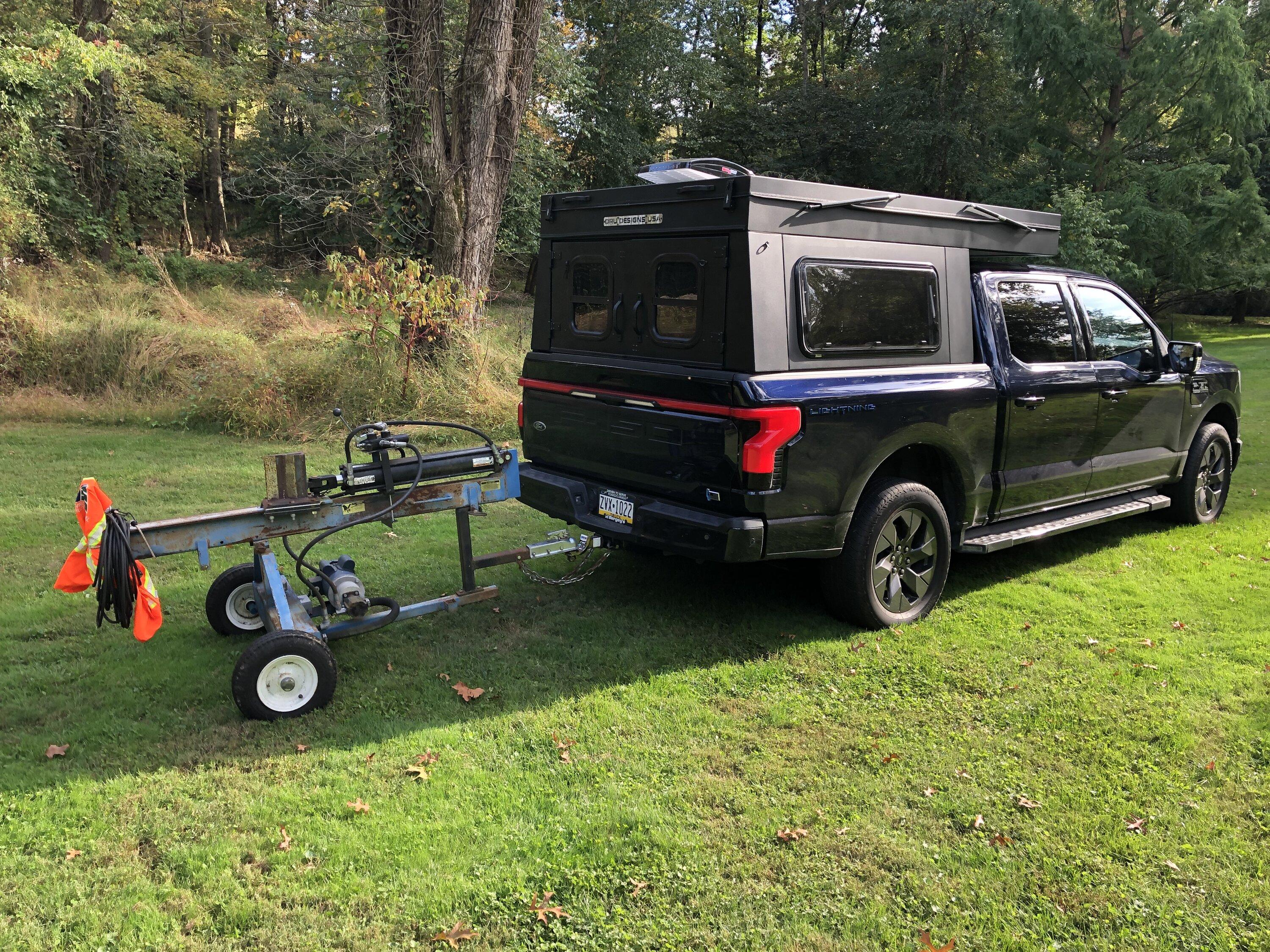 Ford F-150 Lightning Planning a 100% fossil fuel-free overland camper adventure in my Lightning IMG_7572