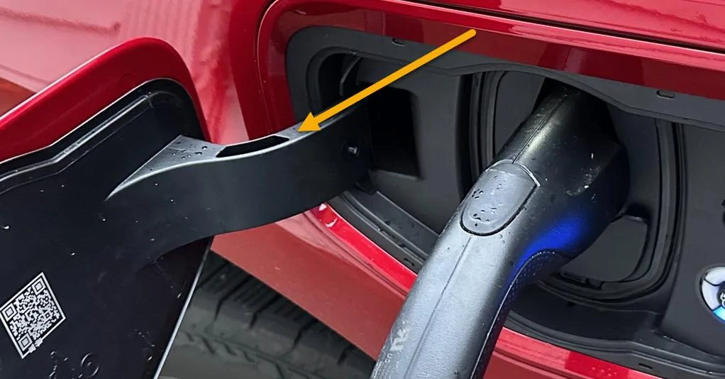 Ford F-150 Lightning Charge port cover options? pic1