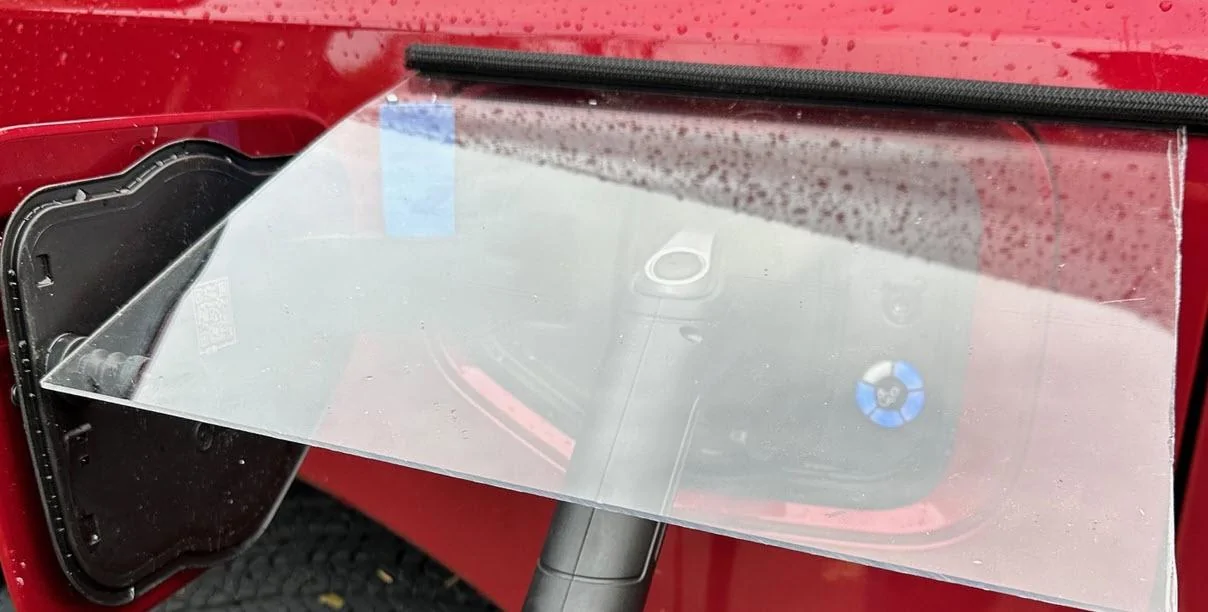 Ford F-150 Lightning Charge port cover options? pic2