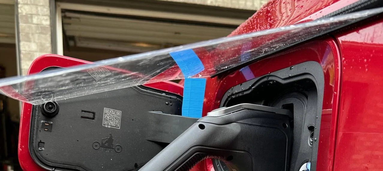 Ford F-150 Lightning Charge port cover options? pic3