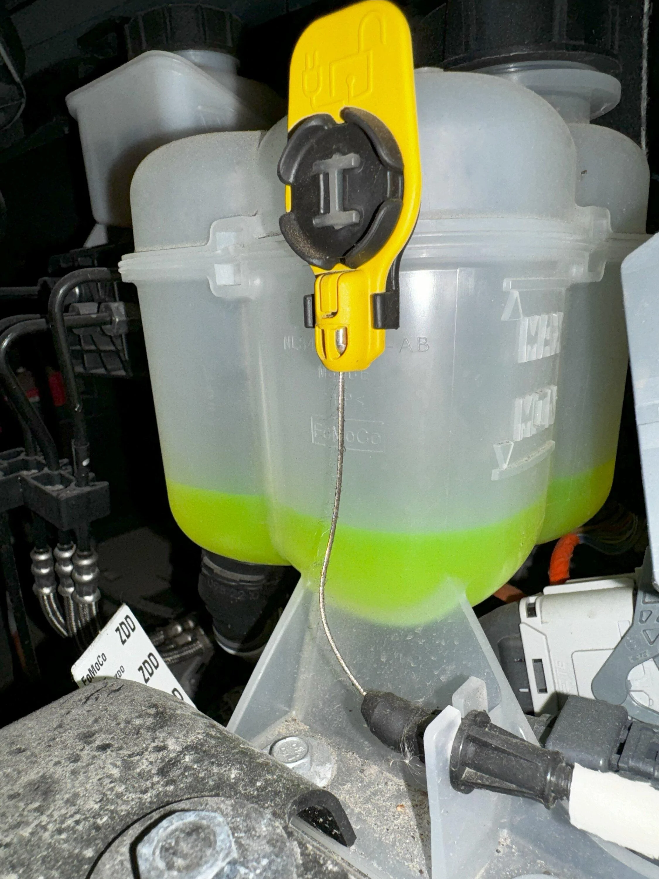 Ford F-150 Lightning I think it's leaking. IMG_1566(4)