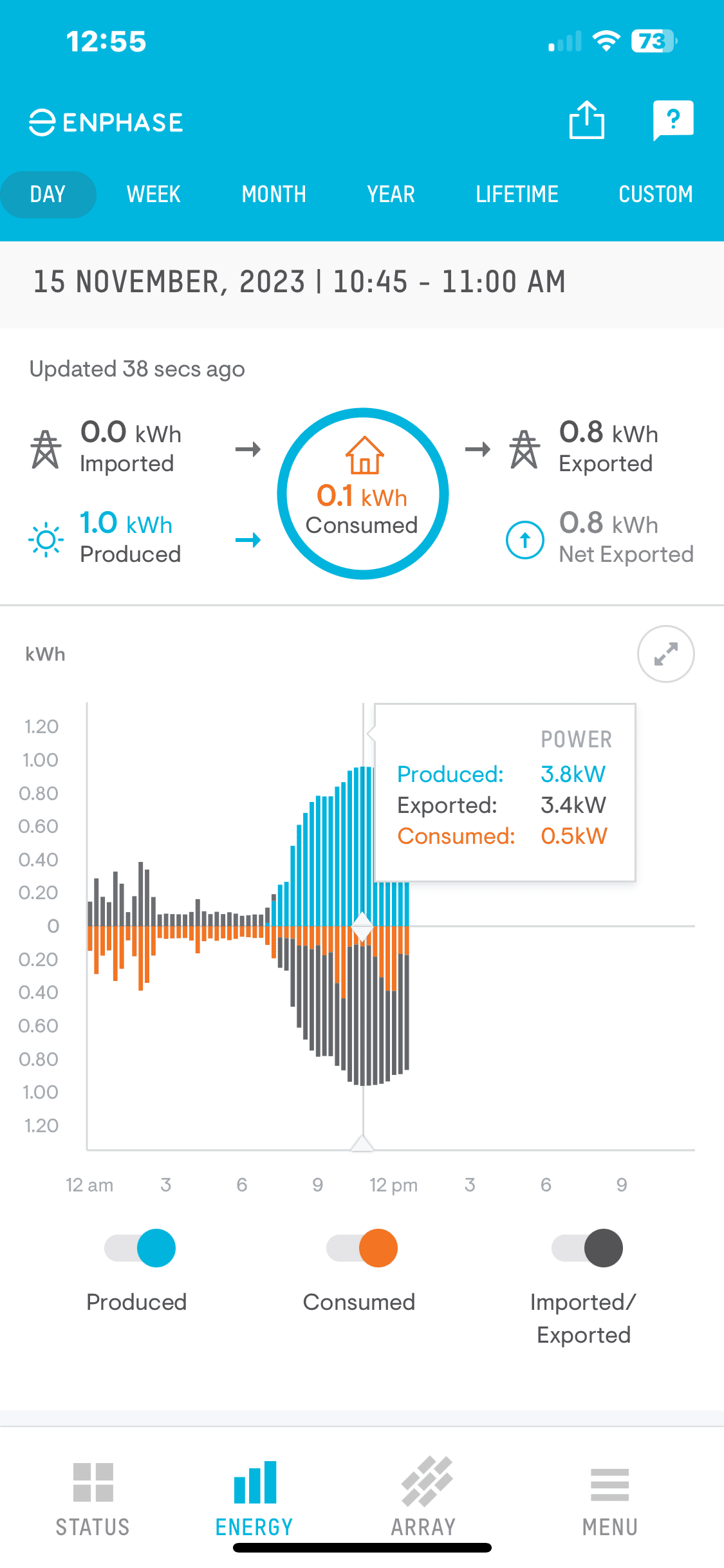Ford F-150 Lightning Lightning off-grid charging Solar Array Build w/Agrivoltaics IMG_9134.PNG