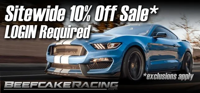 Ford F-150 Lightning Up to 55% off Black Friday @Beefcake Racing! sitewide-sale-10off-login-required-beefcake-racing