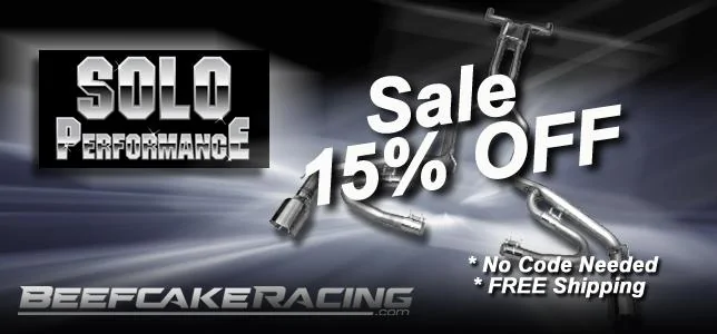 Ford F-150 Lightning Up to 55% off Black Friday @Beefcake Racing! solo-exhaust-150ff-sale-beefcake-racing