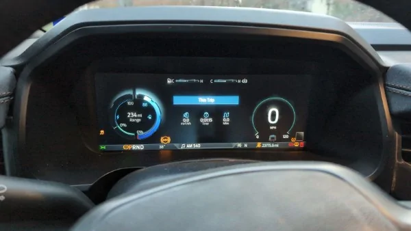 Ford F-150 Lightning 2022 F150 Lightning Salvage 5fc2e731-697b-4b5b-855a-b7d9b096891d