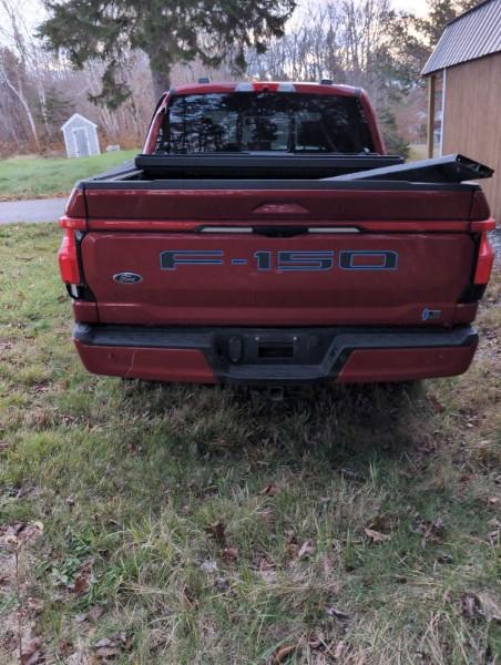 Ford F-150 Lightning 2022 F150 Lightning Salvage 7a40d2c3-f6c2-41bf-bc4f-cc356203ebae