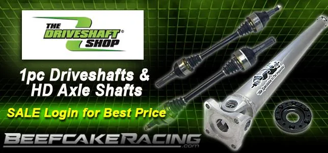Ford F-150 Lightning Up to 55% off Black Friday @Beefcake Racing! dss-driveshaft-shop-sale-login-beefcake-racing