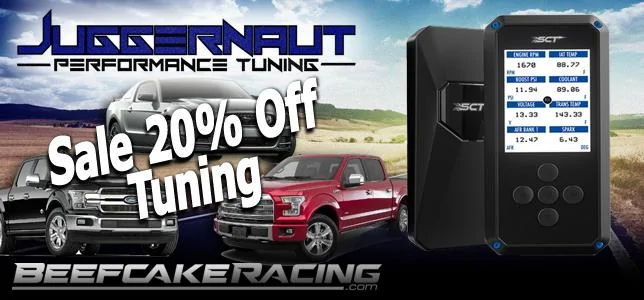 Ford F-150 Lightning Up to 55% off Black Friday @Beefcake Racing! juggernaut-tuning-sale-20off-beefcake-racing