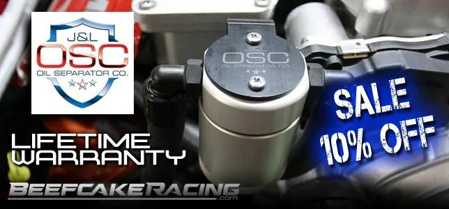 Ford F-150 Lightning Up to 55% off Black Friday @Beefcake Racing! jl-oil-seperators-10off-beefcake-racing