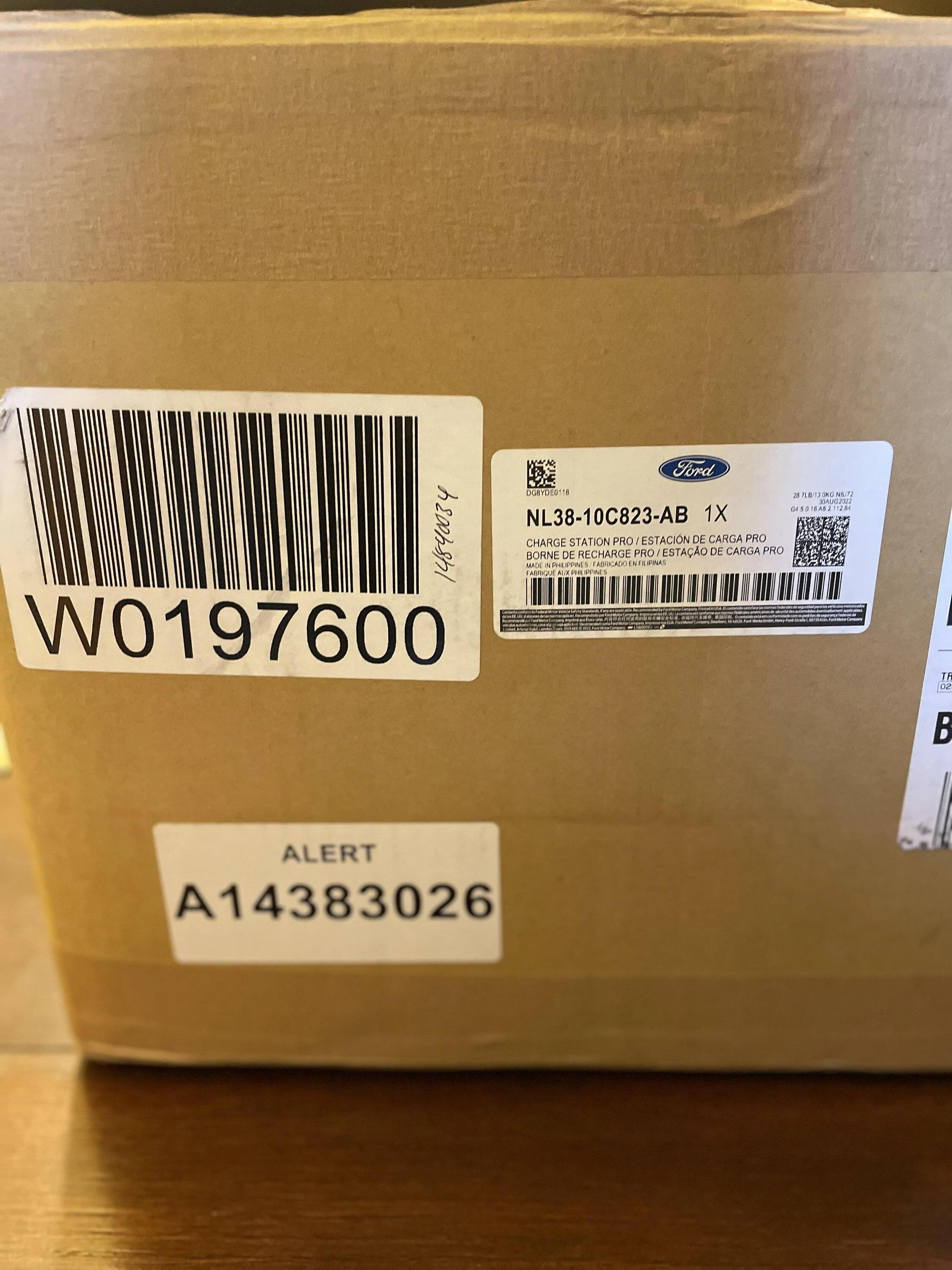 Ford F-150 Lightning Ford Charge Station Pro $600 FCSP (8)