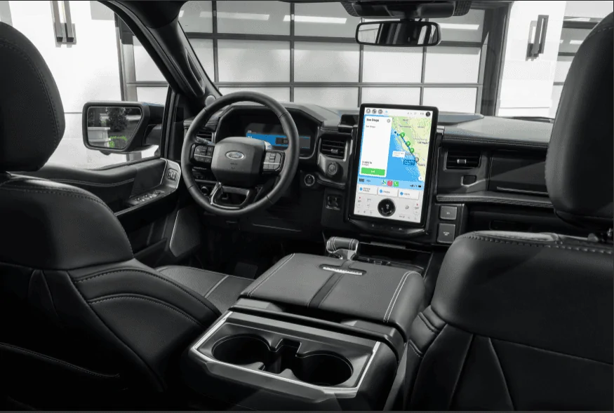 Ford F-150 Lightning Apple Maps EV Routing in CarPlay Rolling out to F-150 Lightning 1120231