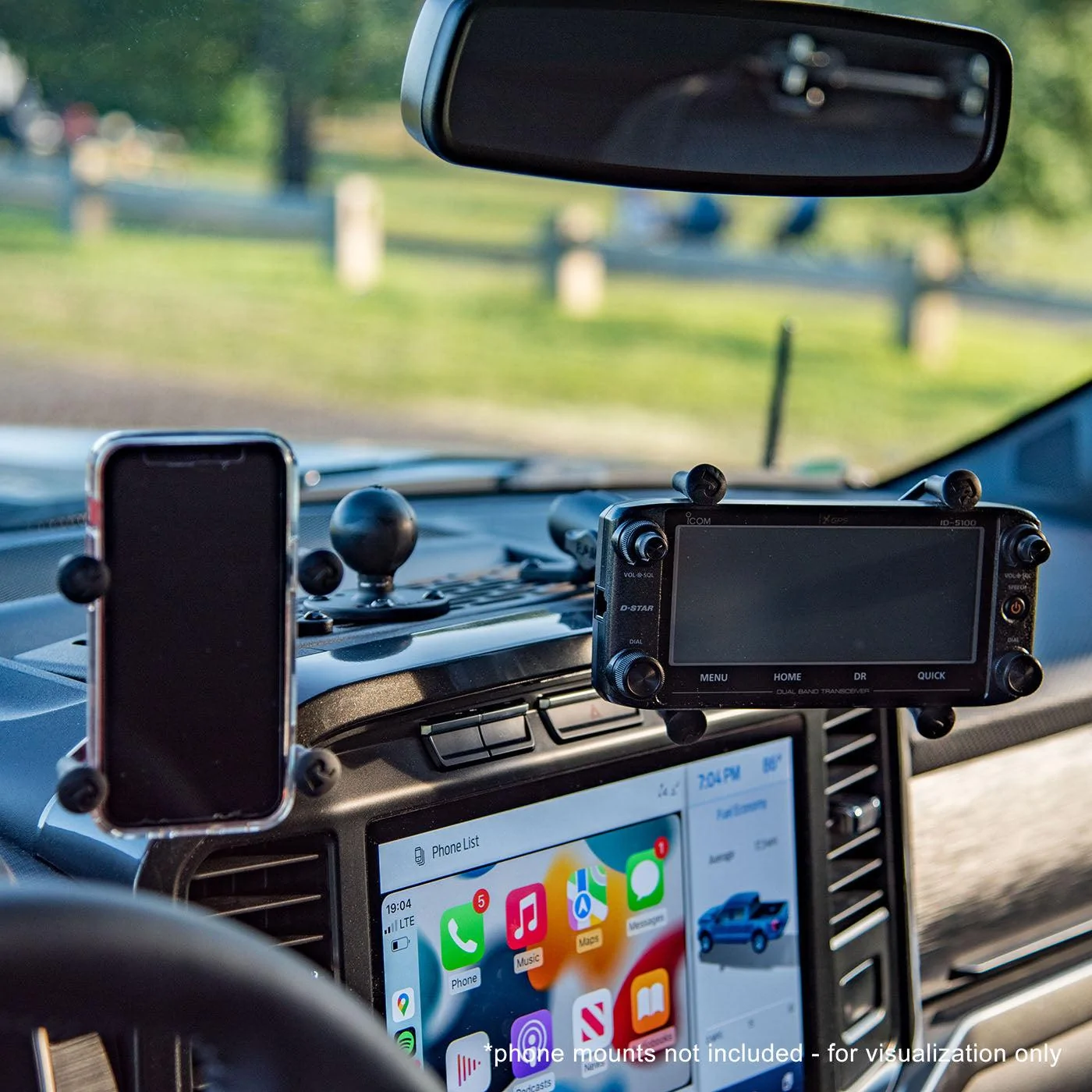 Ford F-150 Lightning How much demand for the BuiltRight Dash Mount? (Lariat/Plat) _f150_dash_mount_5_1400_note_1800x1800.progressiv