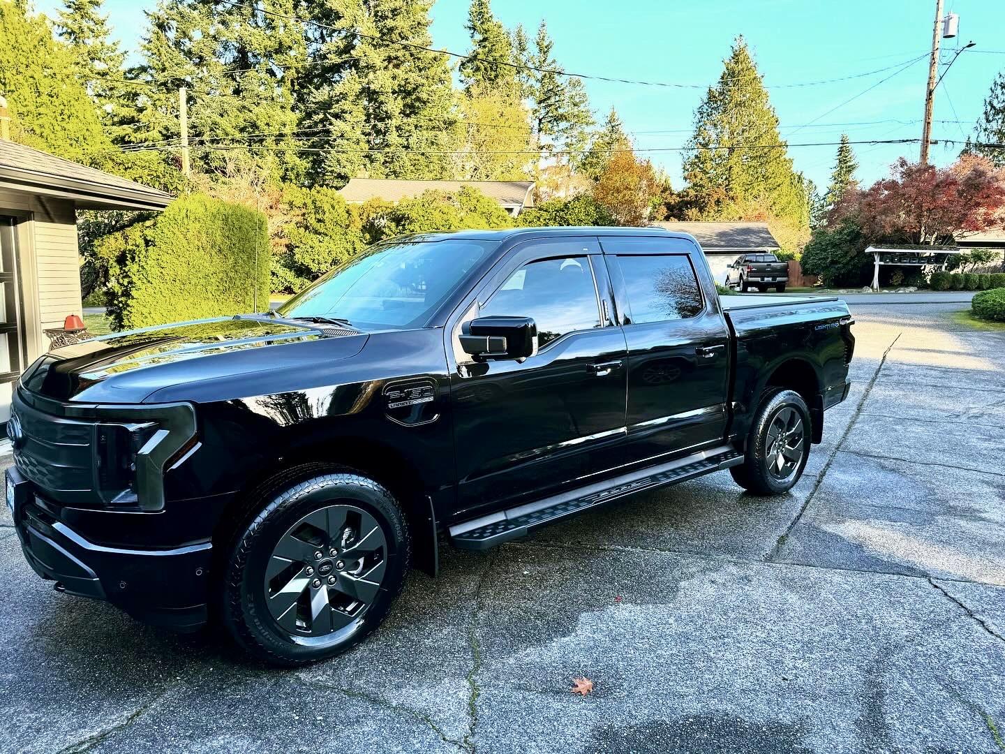 Ford F-150 Lightning My 2023 Ford F-150 Lightning Lariat Build Overview 289C5726-7FC1-4C7F-BBC2-5F5B88724699