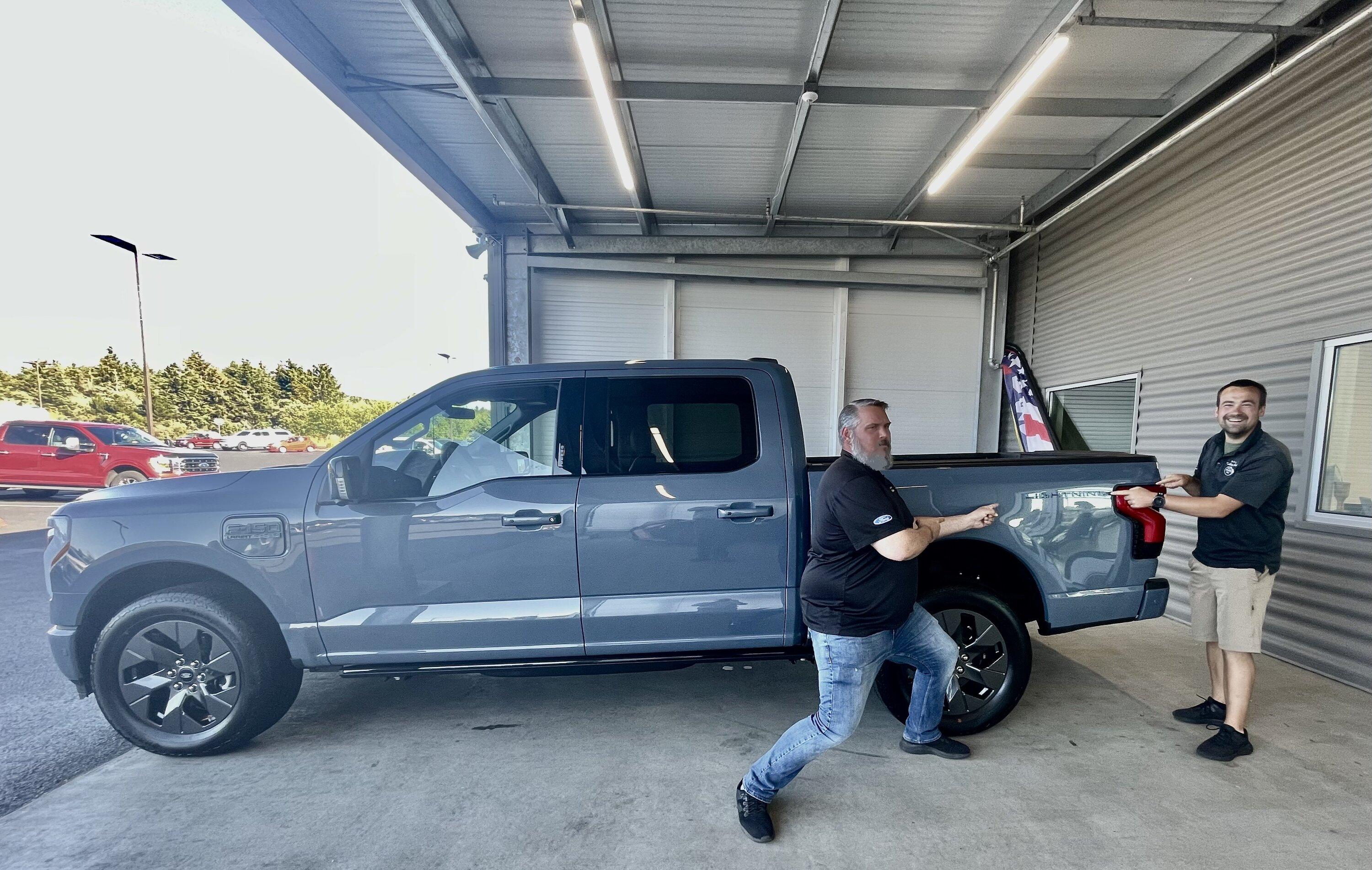Ford F-150 Lightning Pics of Lightning Trucks Doing Truck Things. Post Yours! 📸 IMG_0046