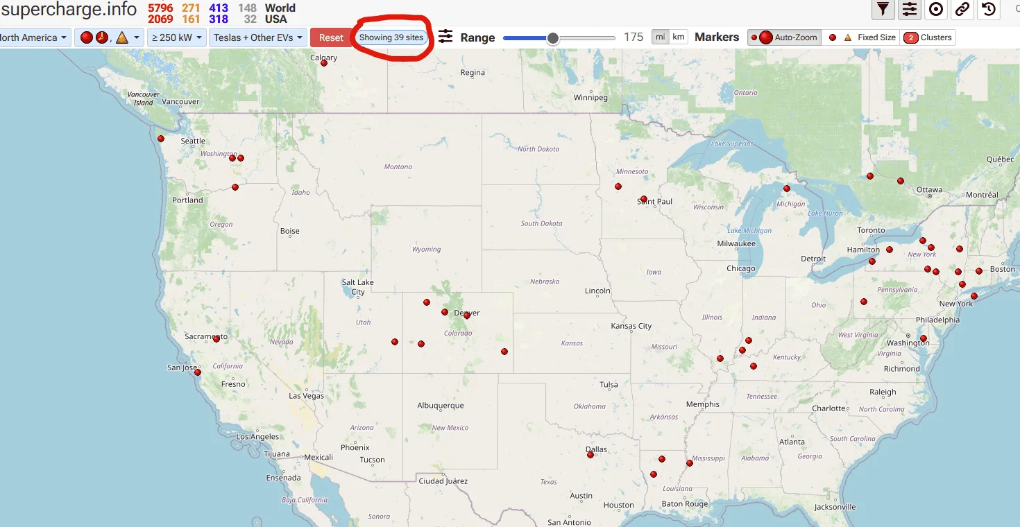 Ford F-150 Lightning Tesla Supercharger network now up to 66 locations with Magic Dock (4/17/24) 1700790454317