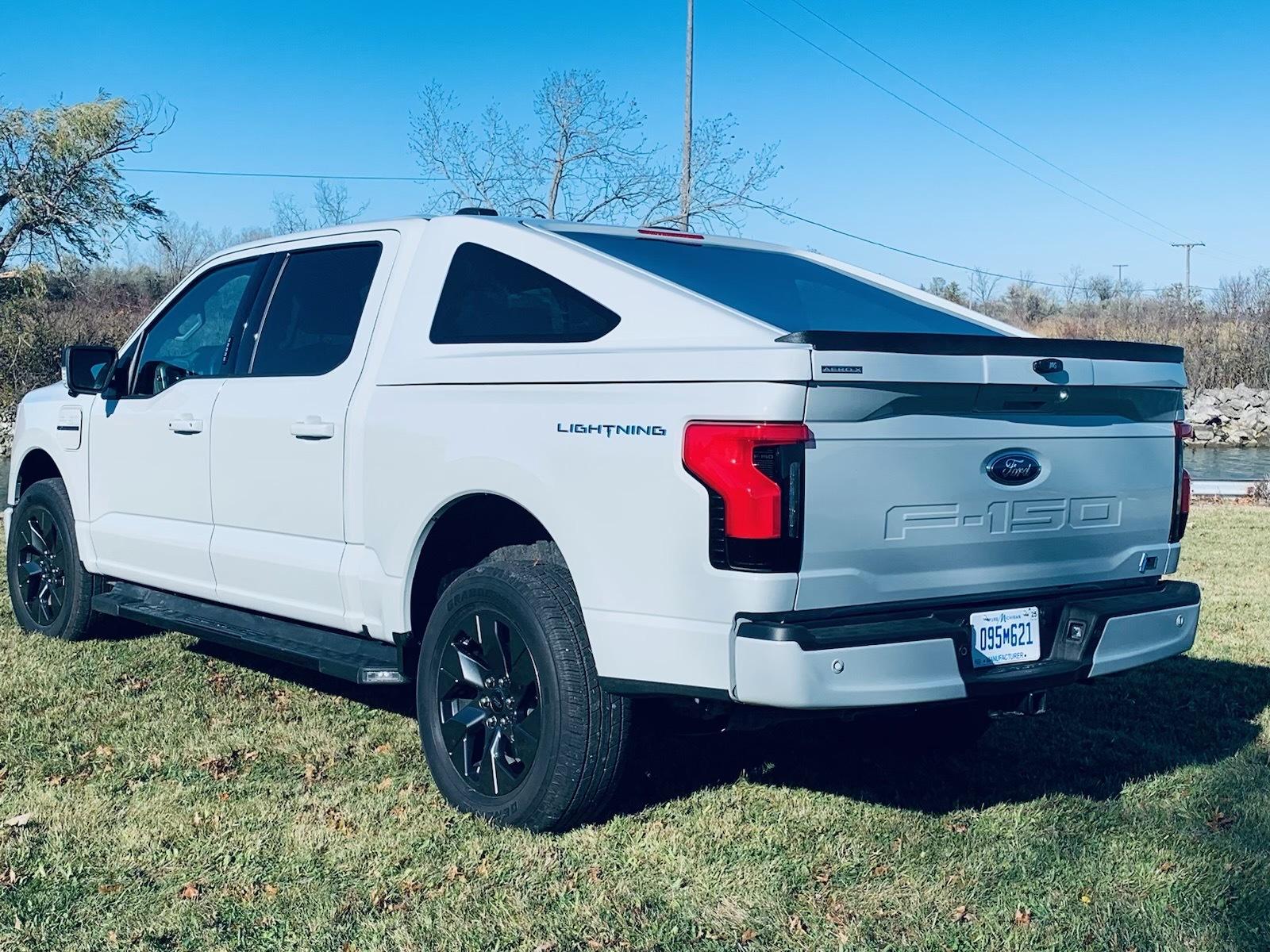 Ford F-150 Lightning Lowering drag coefficient by 14.8%? IMG_8304