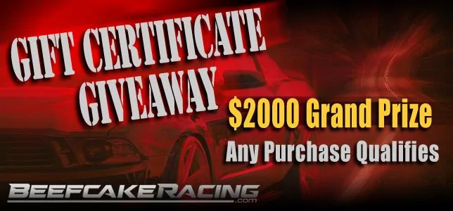 Ford F-150 Lightning Up to 55% off Black Friday @Beefcake Racing! -certificate-giveaway-black-friday-beefcake-racing