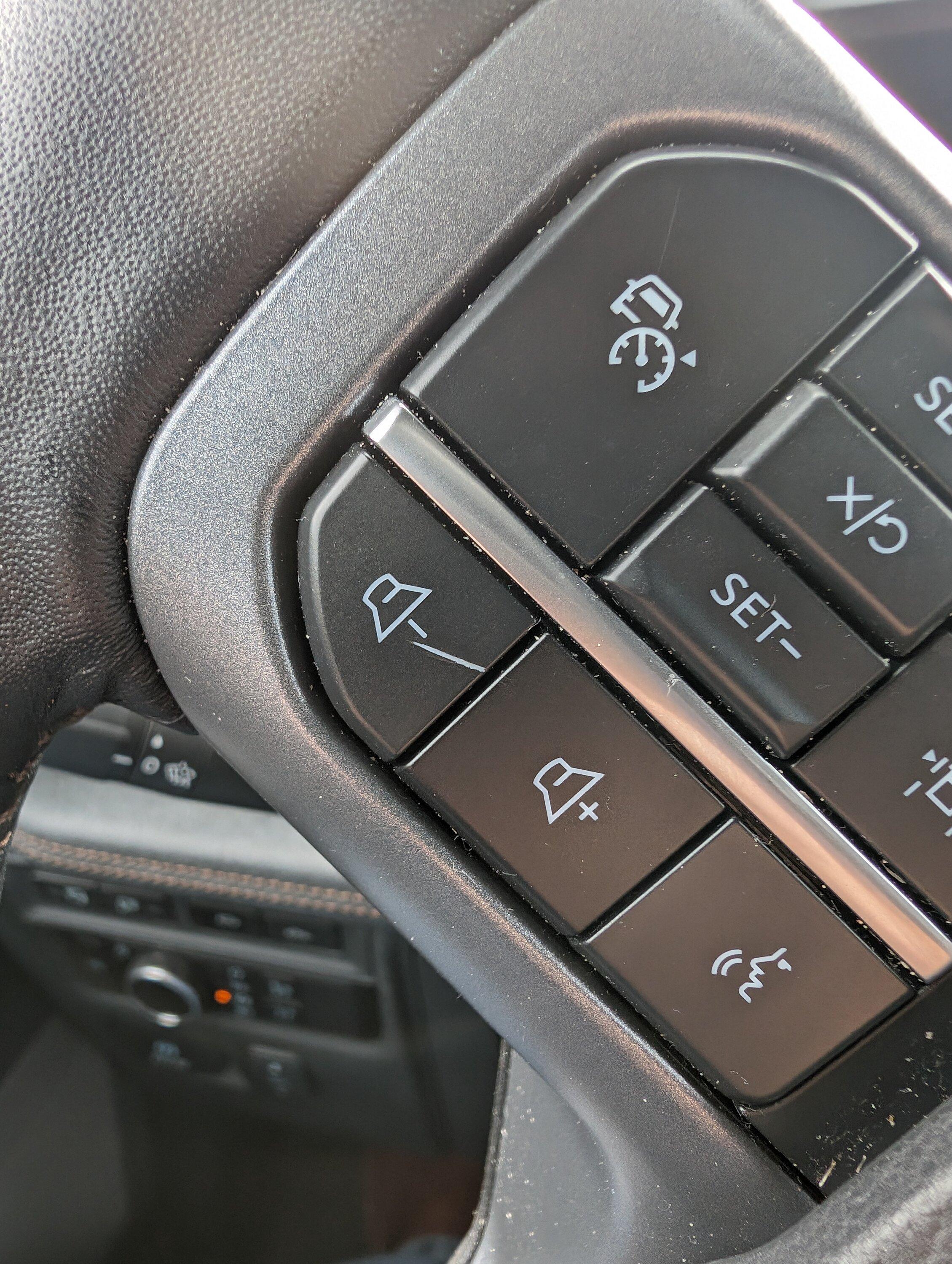 Ford F-150 Lightning Volume button replacement? 1000003204