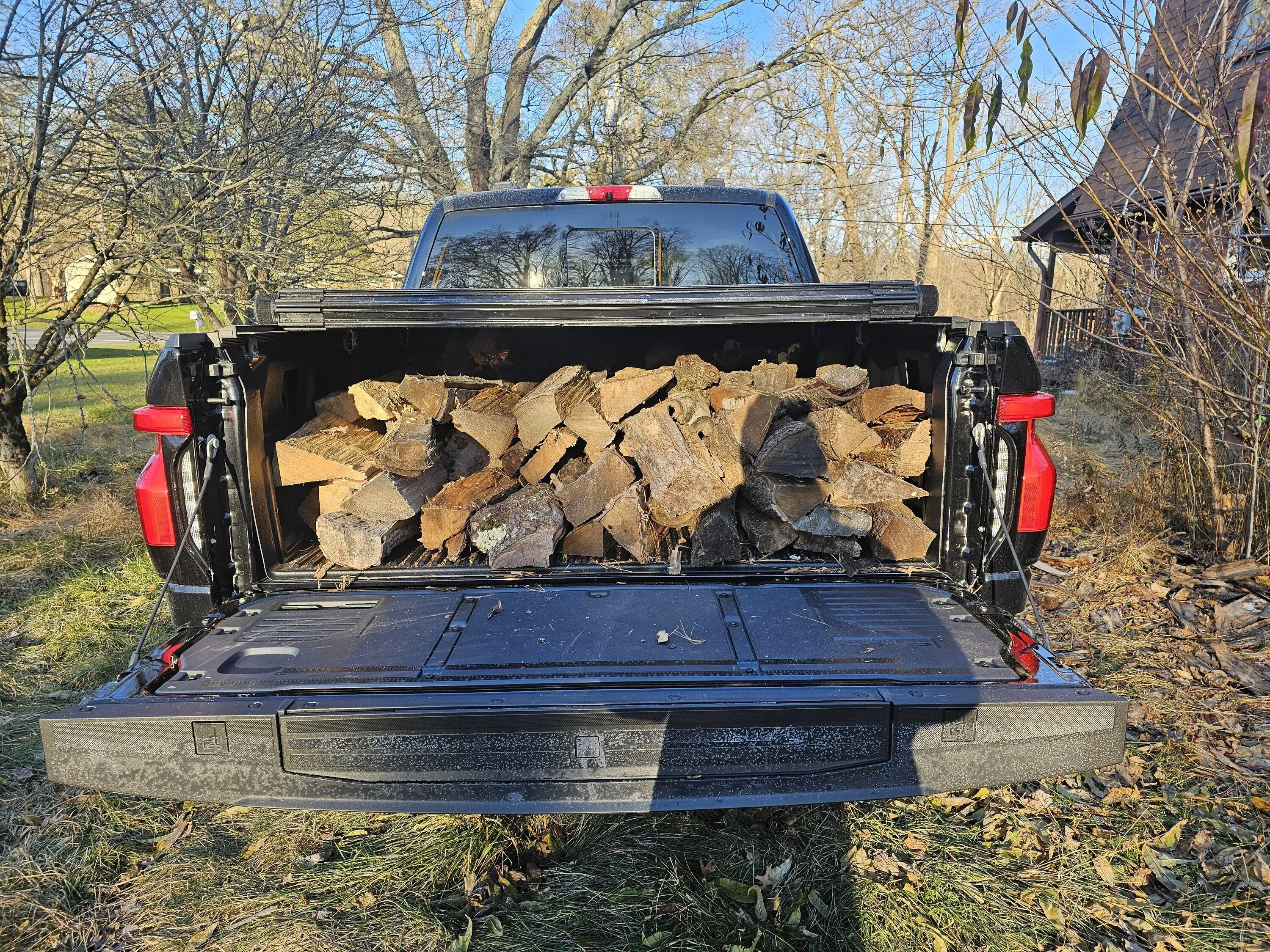 Ford F-150 Lightning Pics of Lightning Trucks Doing Truck Things. Post Yours! 📸 20231125_082028
