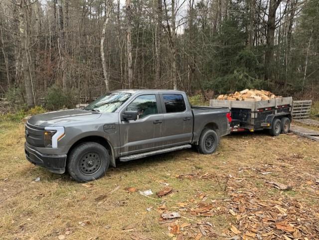 Ford F-150 Lightning Steel 17" wheels from Tirerack? Lightning Firewood