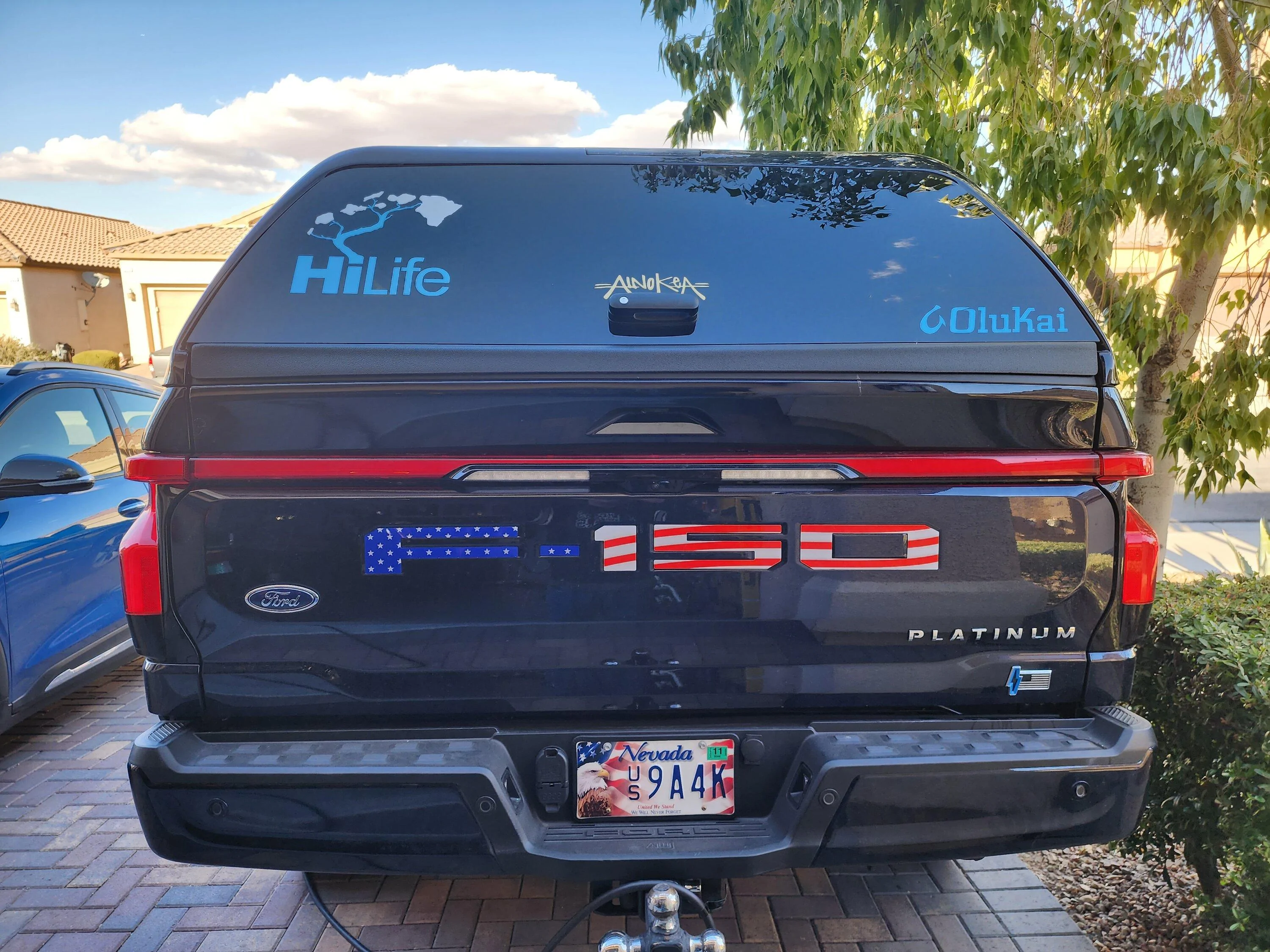 Ford F-150 Lightning What are some upgrades or Add-on done for the F-150 Lightning 20230129_145605