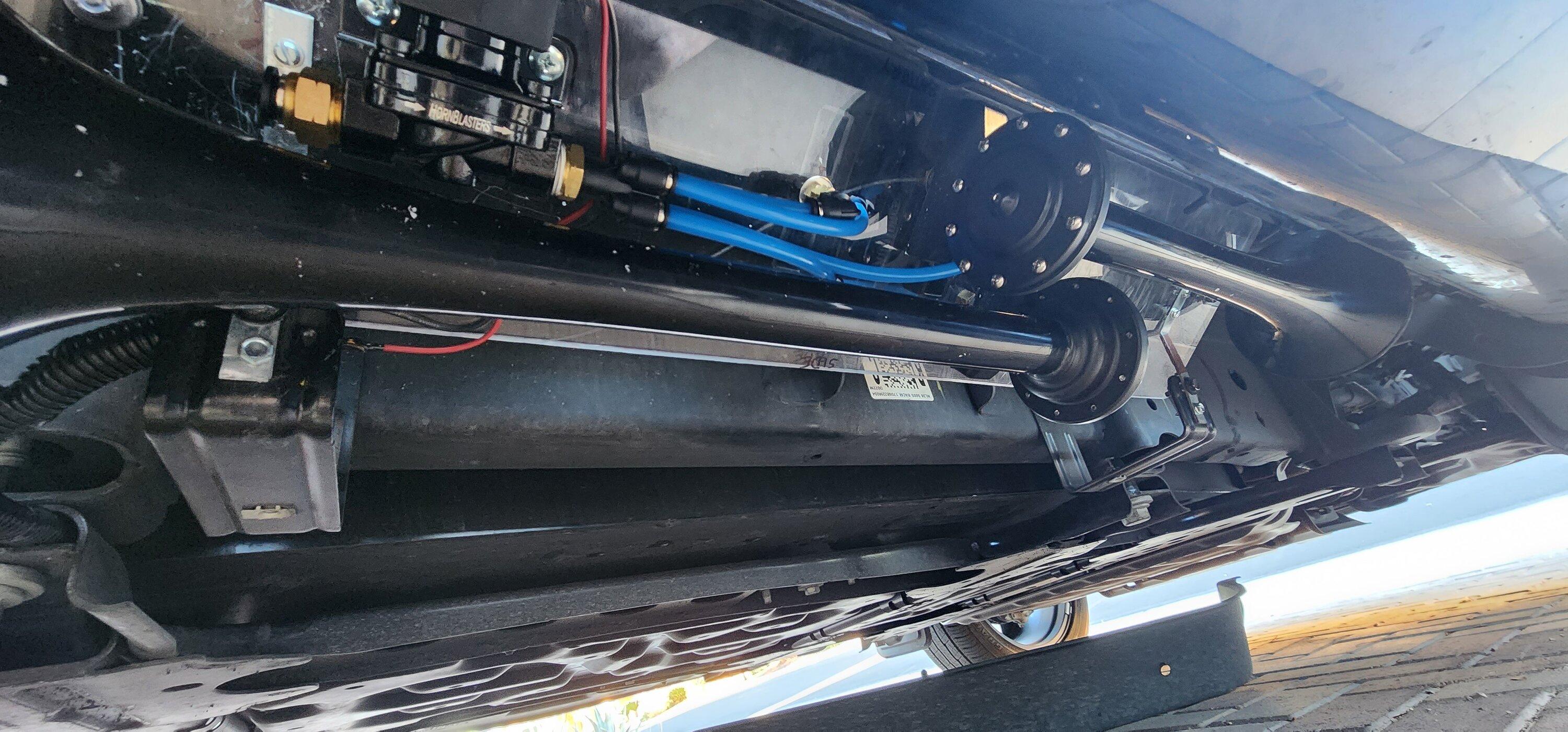 Ford F-150 Lightning What are some upgrades or Add-on done for the F-150 Lightning Train Horn on side
