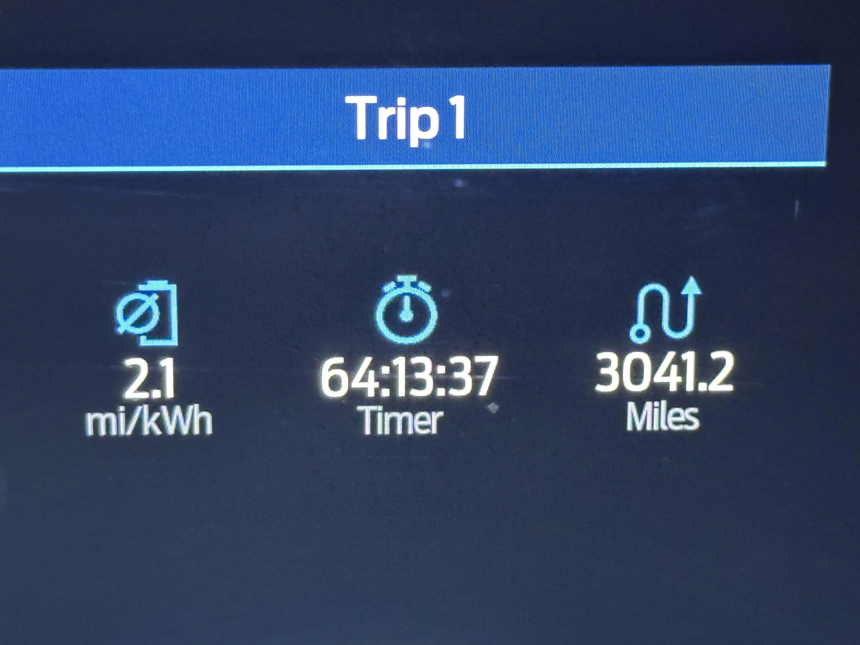 Ford F-150 Lightning 3000 mile road trip Austin TX to Charleston SC and back IMG_5152