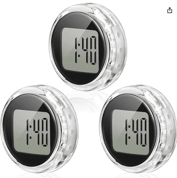 Ford F-150 Lightning Any way to display a clock on the instrument panel? clocks