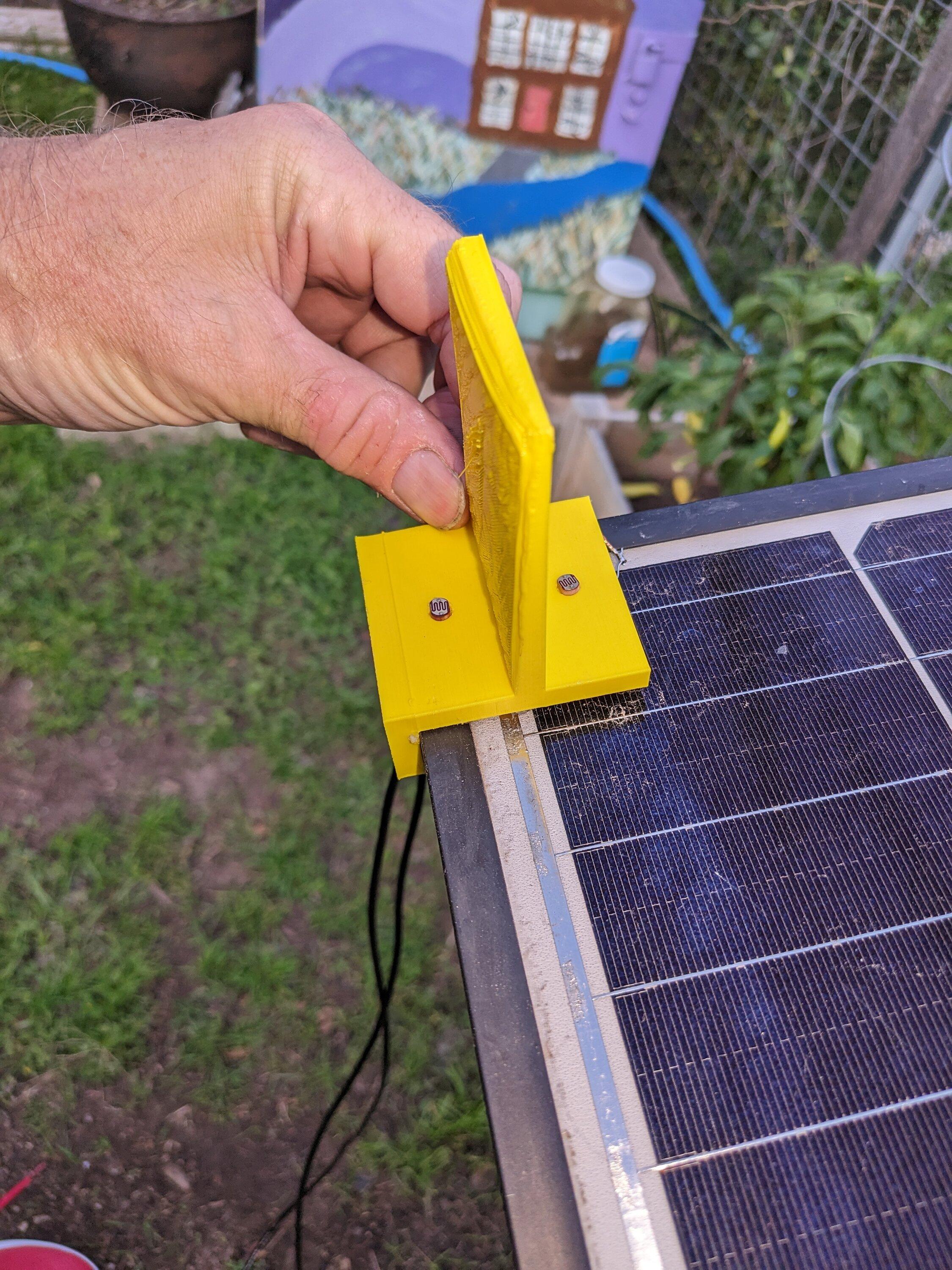 Ford F-150 Lightning Lightning off-grid charging Solar Array Build w/Agrivoltaics PXL_20231202_231345854