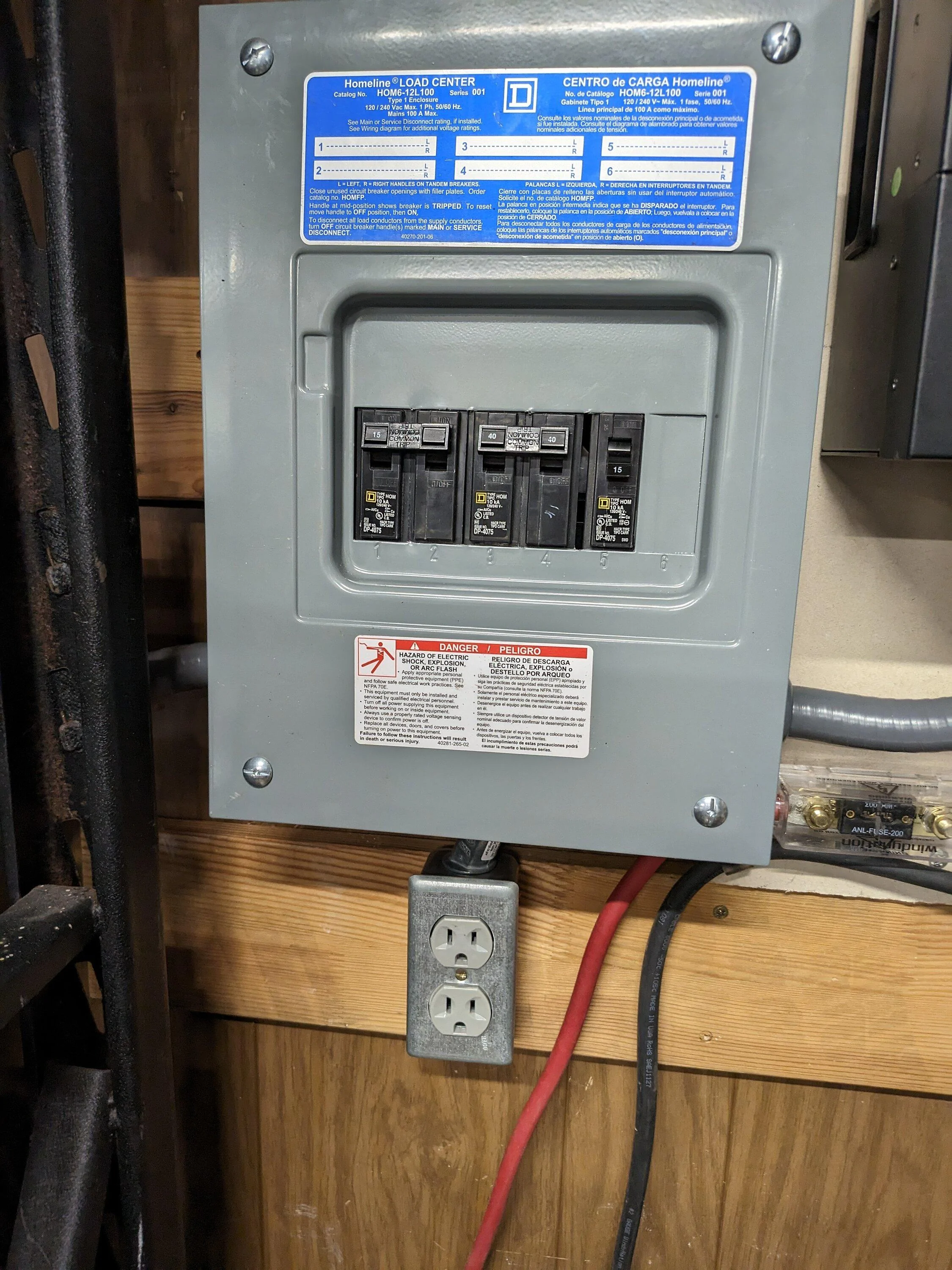 Ford F-150 Lightning Lightning off-grid charging Solar Array Build w/Agrivoltaics PXL_20231202_213420090.MP