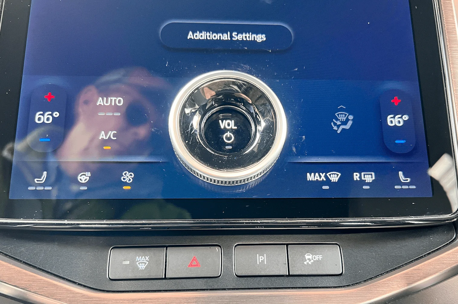 Ford F-150 Lightning User Interface -- Recommendation Screenshot 2023-12-03 at 7.17.36 PM