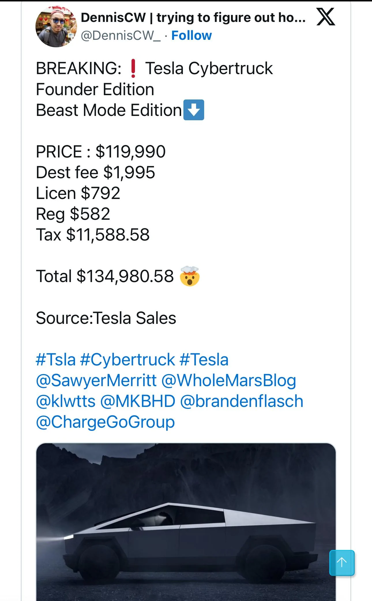 Ford F-150 Lightning Cybertruck Prices and Trim IMG_0386