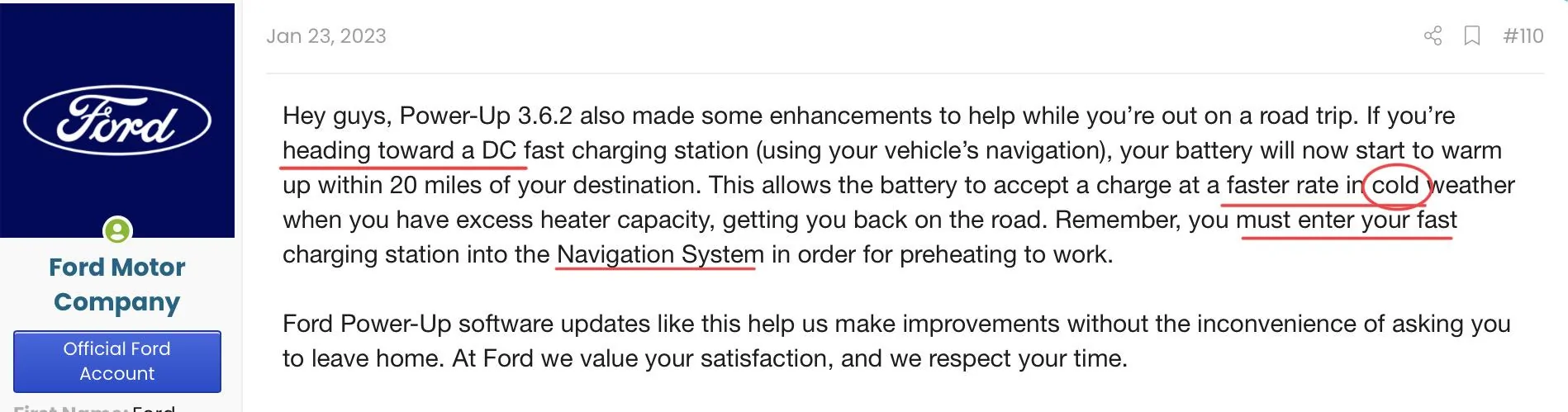 Ford F-150 Lightning Battery preconditioning prior to DCFC - has anyone observed this working? IMG_3867