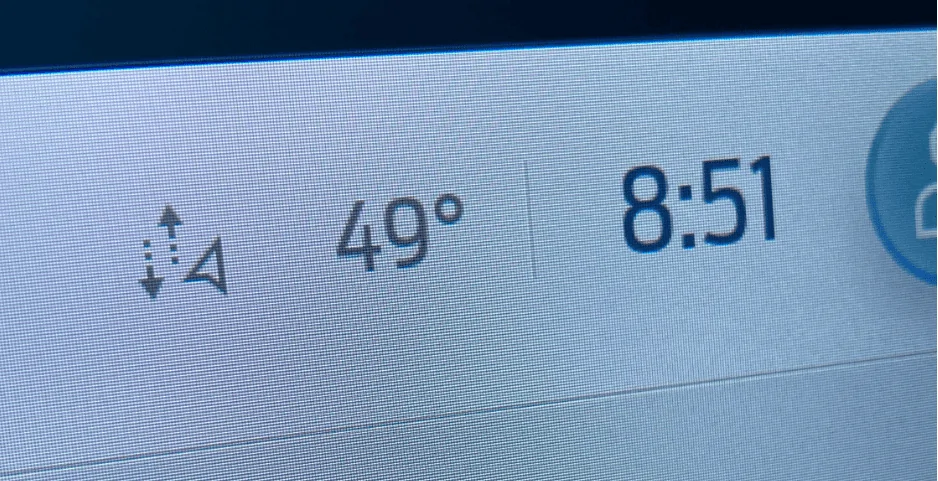 Ford F-150 Lightning What is this icon on the touchscreen? 1701873894583