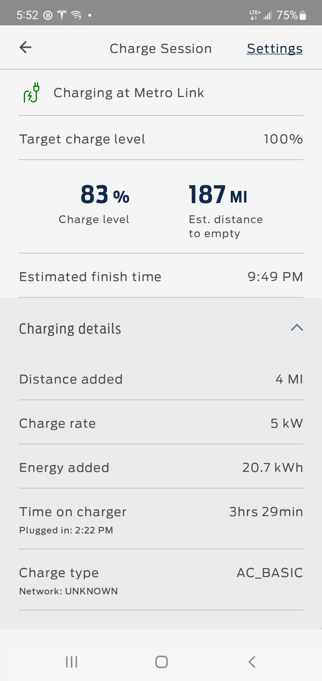 Ford F-150 Lightning Power-Up OTA 6.4.0 - Smart Changes: Refinements to improve connectivity Screenshot_20231206-175200_FordPass