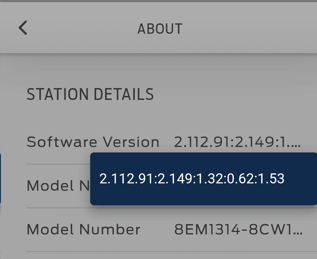Ford F-150 Lightning FCSP Software Version 2.112.91:2.149:1.32:1.53:0.62 1701920587636