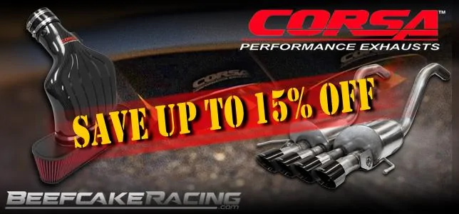 Ford F-150 Lightning Beefcake Racings MONTH LONG Christmas sale!! corsa-performance-exhaust-15off-beefcake-racing