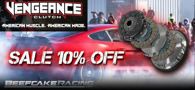 Ford F-150 Lightning Beefcake Racings MONTH LONG Christmas sale!! vengeance-clutch-sale-10off-beefcake-racing