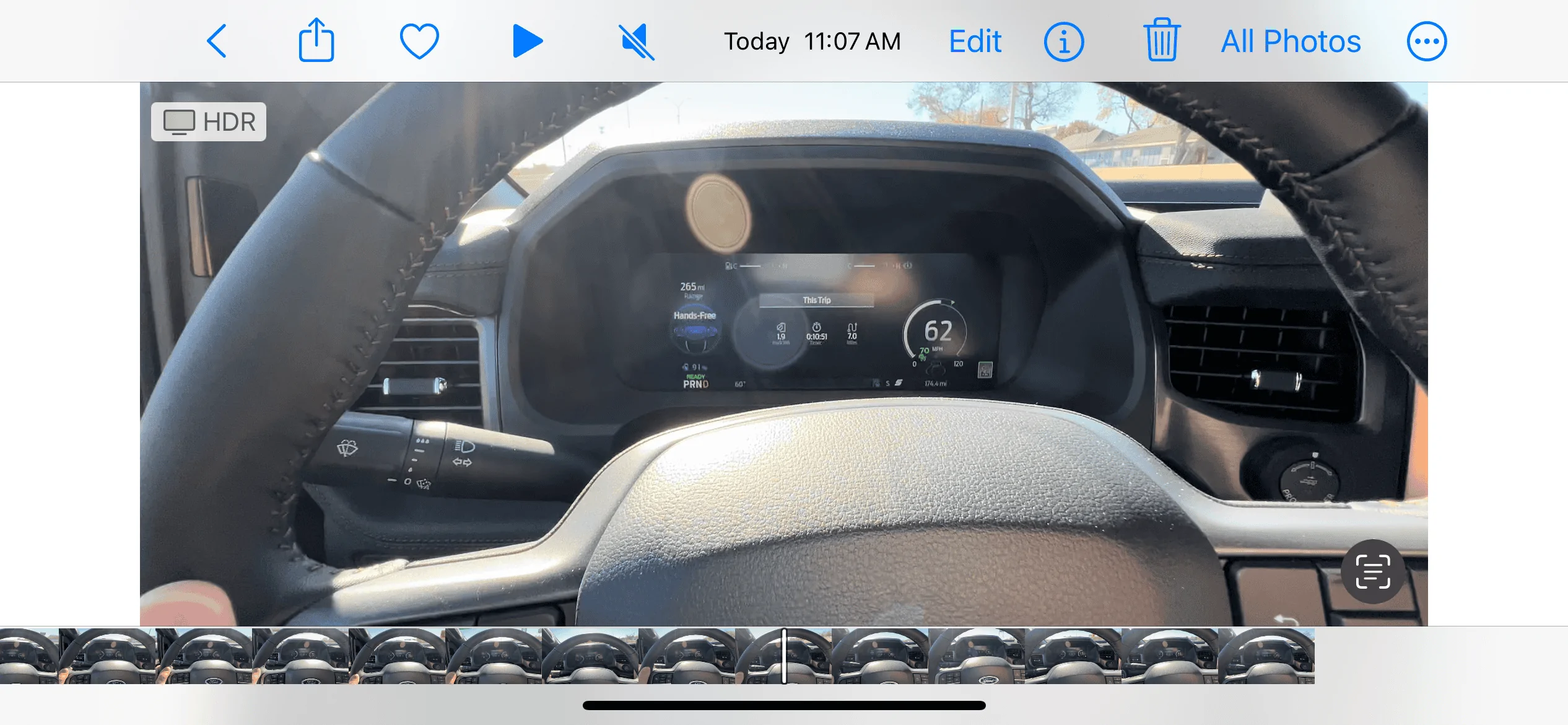 Ford F-150 Lightning Day one Lightning owner climate/app/locking questions IMG_3416