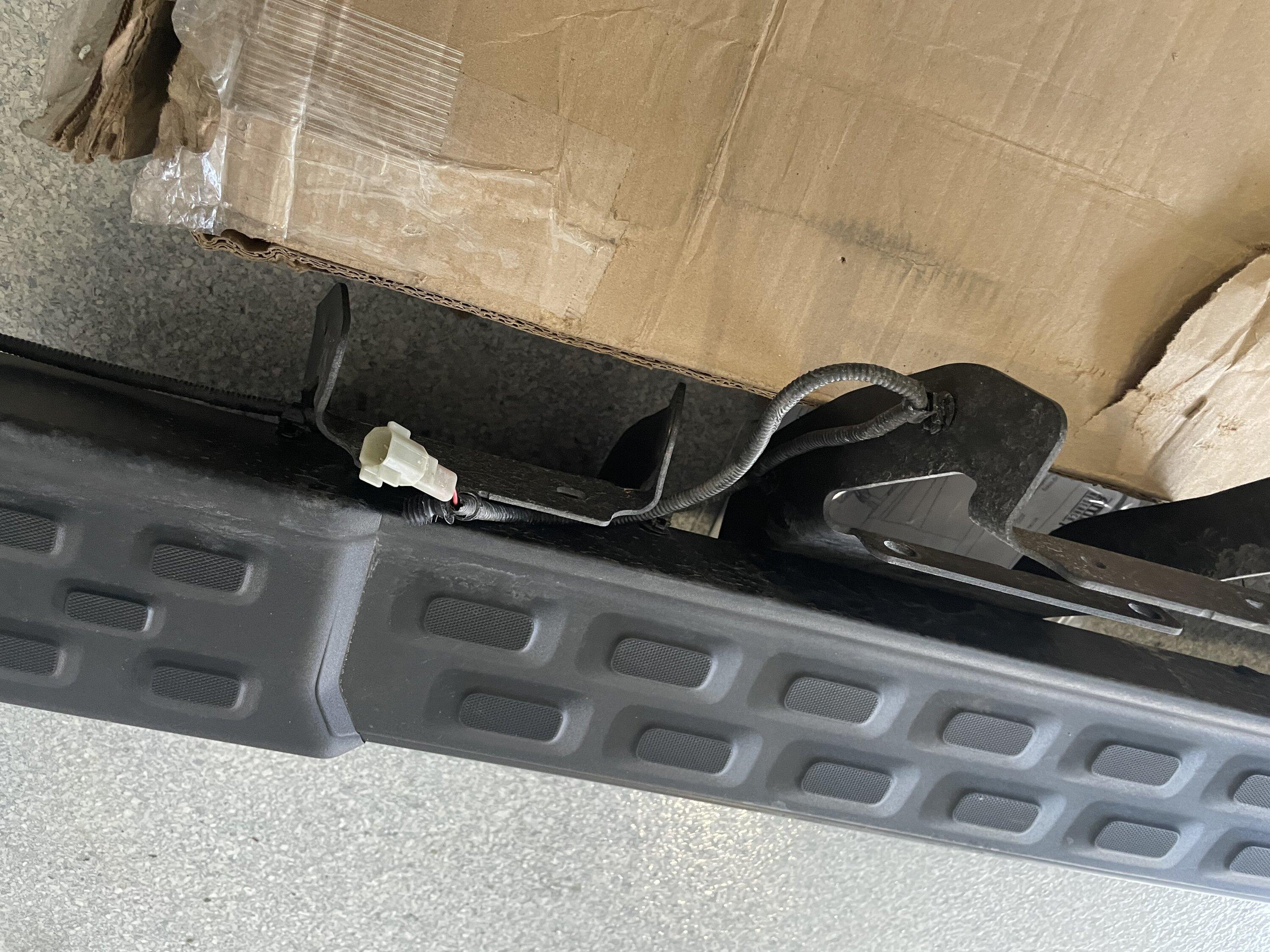 Ford F-150 Lightning For Sale: OEM Lightning Lariat Running Boards $350 IMG_8681