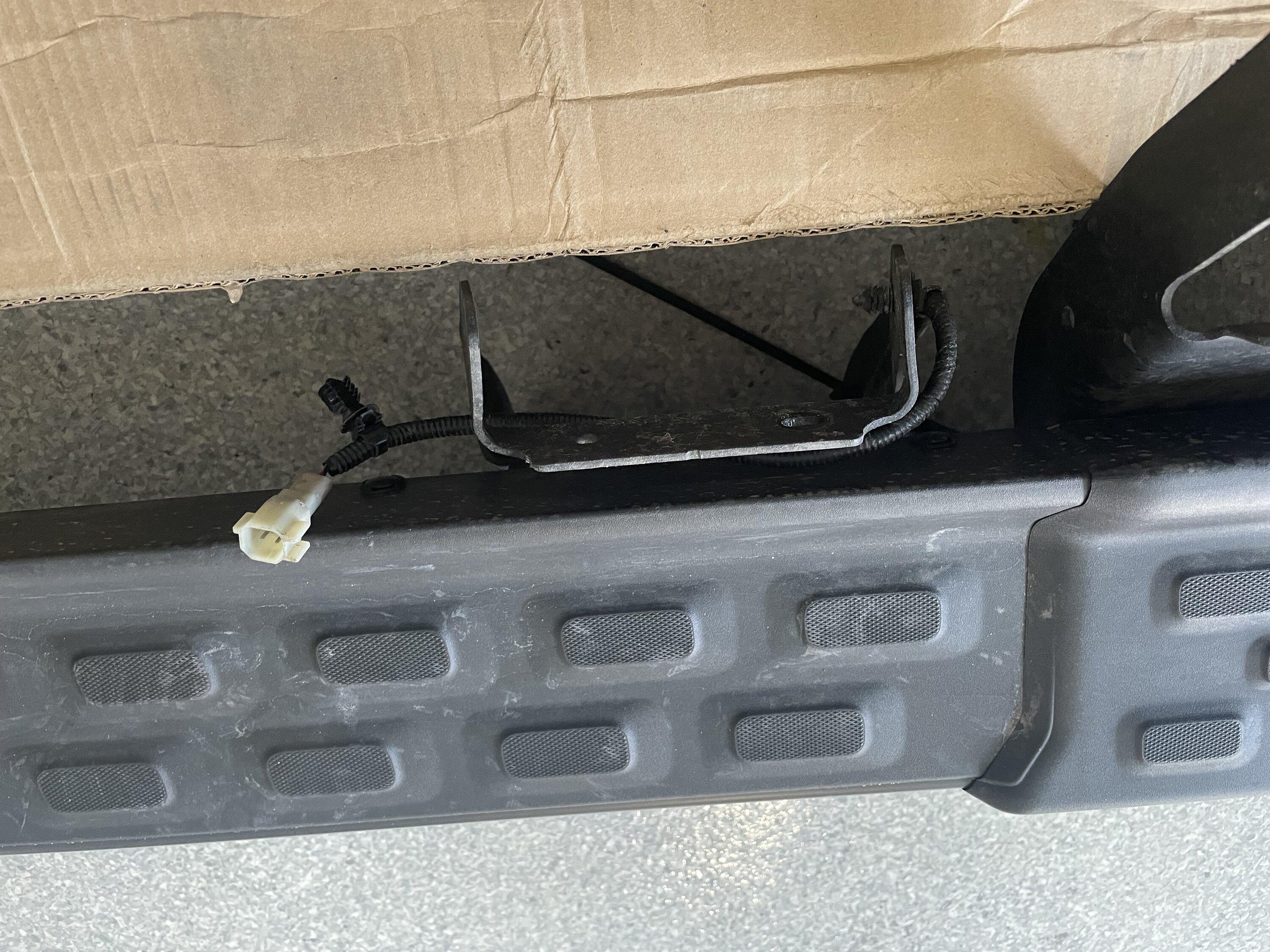 Ford F-150 Lightning For Sale: OEM Lightning Lariat Running Boards $350 IMG_8682