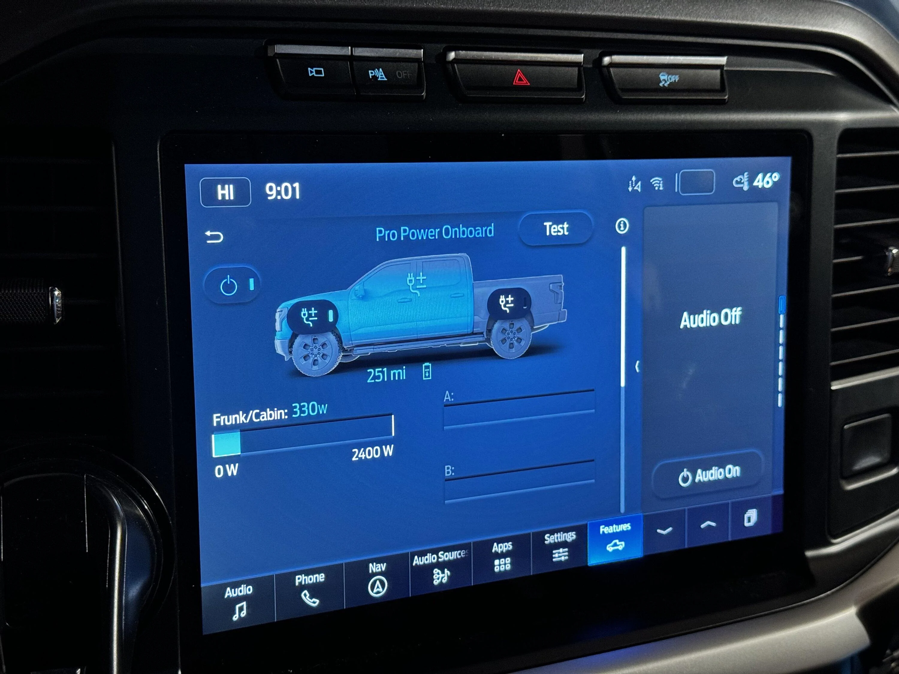 Ford F-150 Lightning Some Nitpicks after Five Weeks IMG_1987