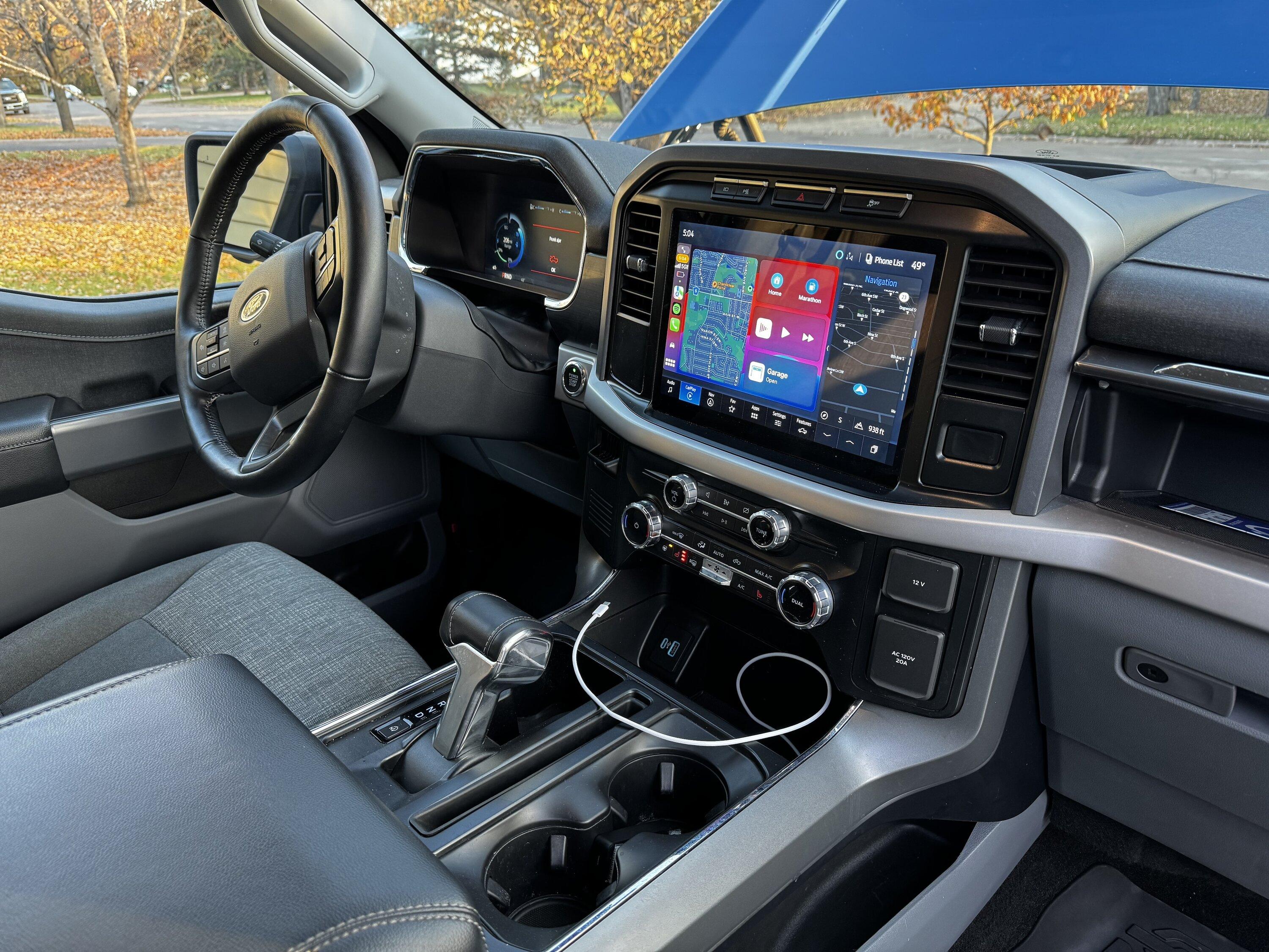 Ford F-150 Lightning Some Nitpicks after Five Weeks IMG_1329