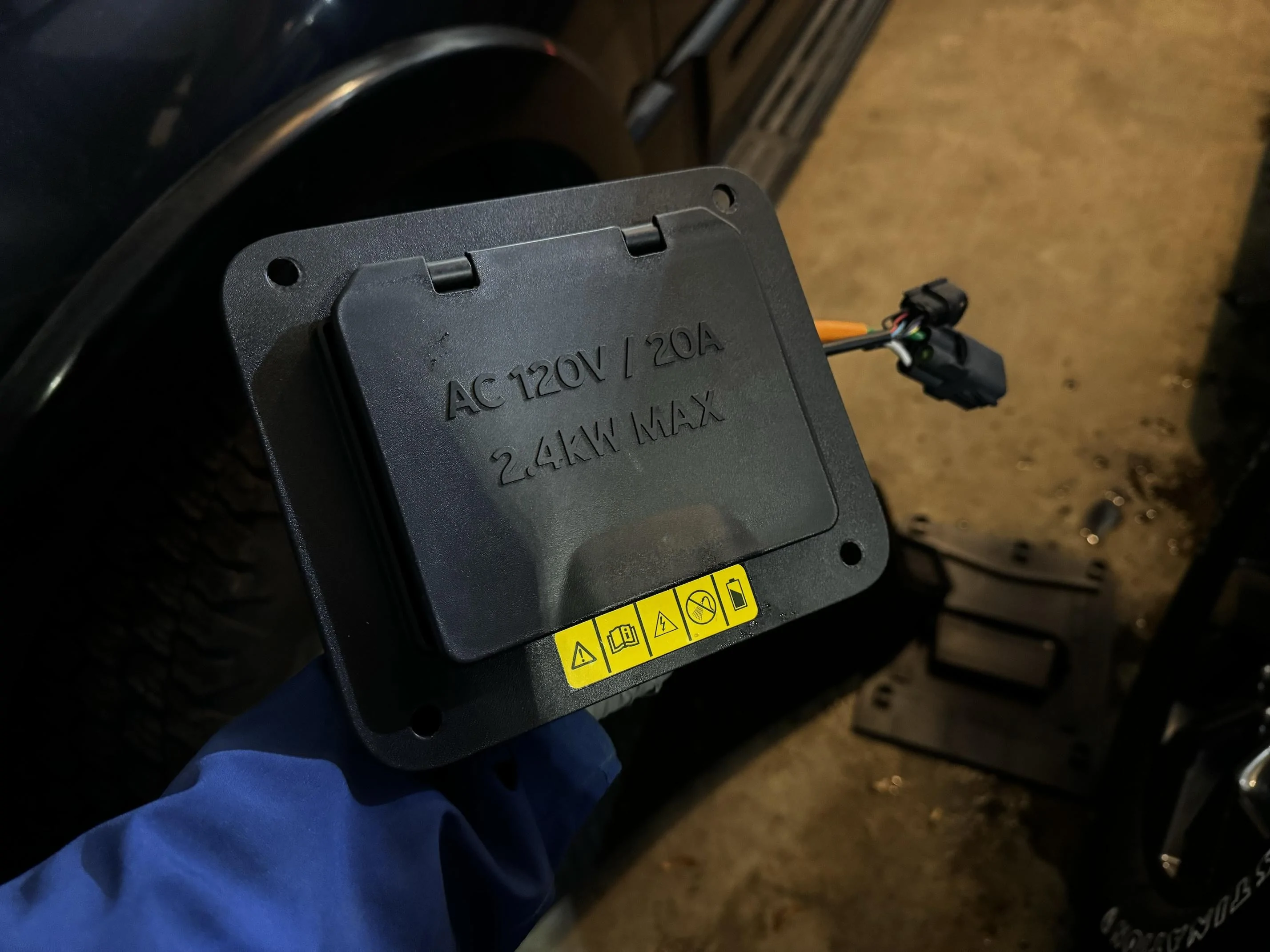 Ford F-150 Lightning Some Nitpicks after Five Weeks IMG_2047