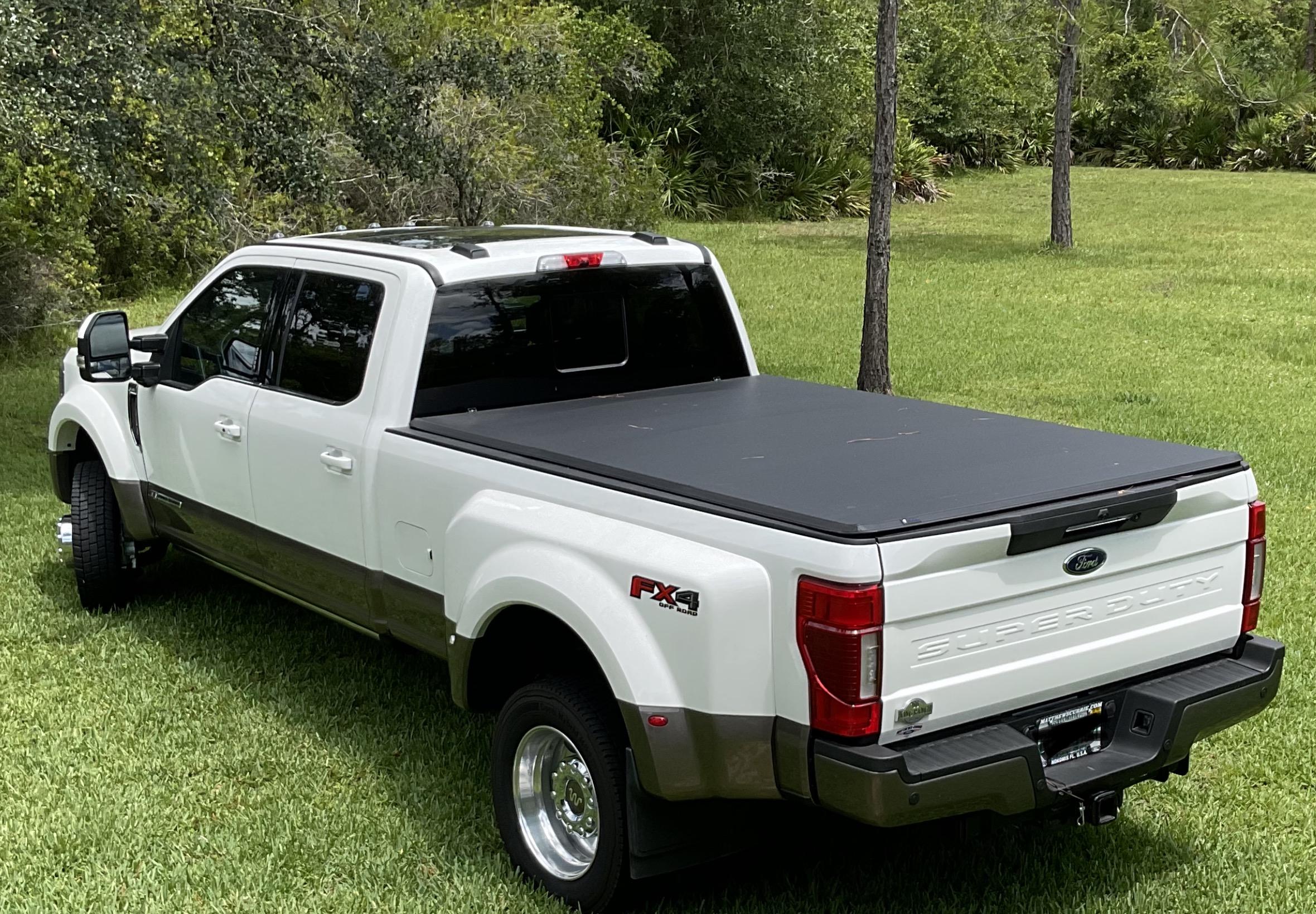 Ford F-150 Lightning leaking tonneau cover - need to replace IMG_0257