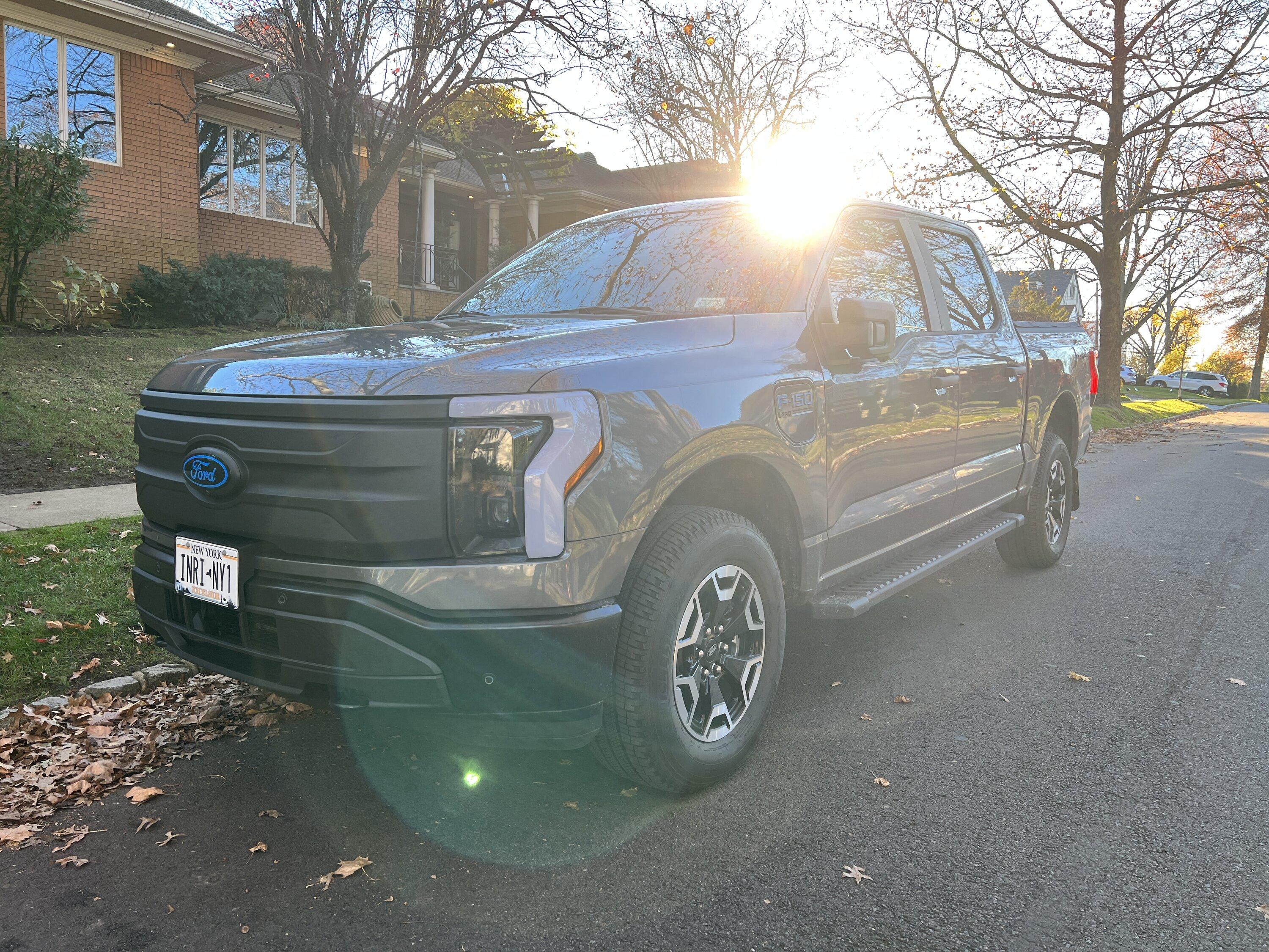 Ford F-150 Lightning Lightest Bigger AT Tire and wheel combo IMG_0553