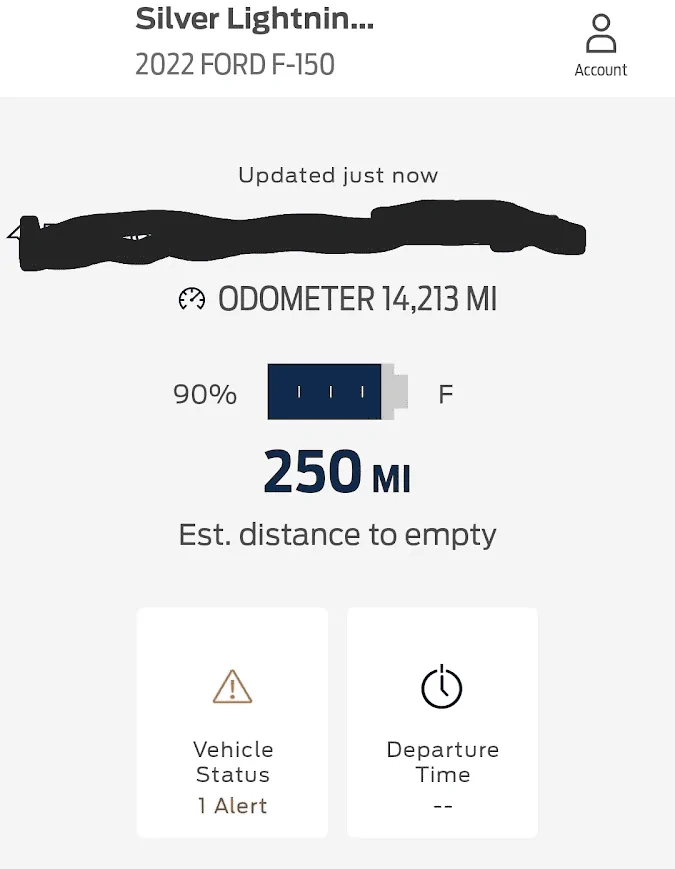 Ford F-150 Lightning Vehicle Health Report {Wrong Mileage} fixed 5/2024 1702488259709