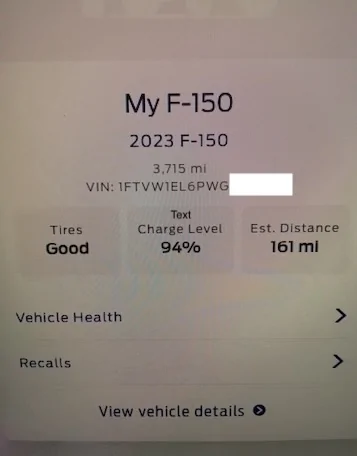 Ford F-150 Lightning Power-Up OTA 6.8.0 - Smart Changes: Center Screen IMG_20231215_065208667