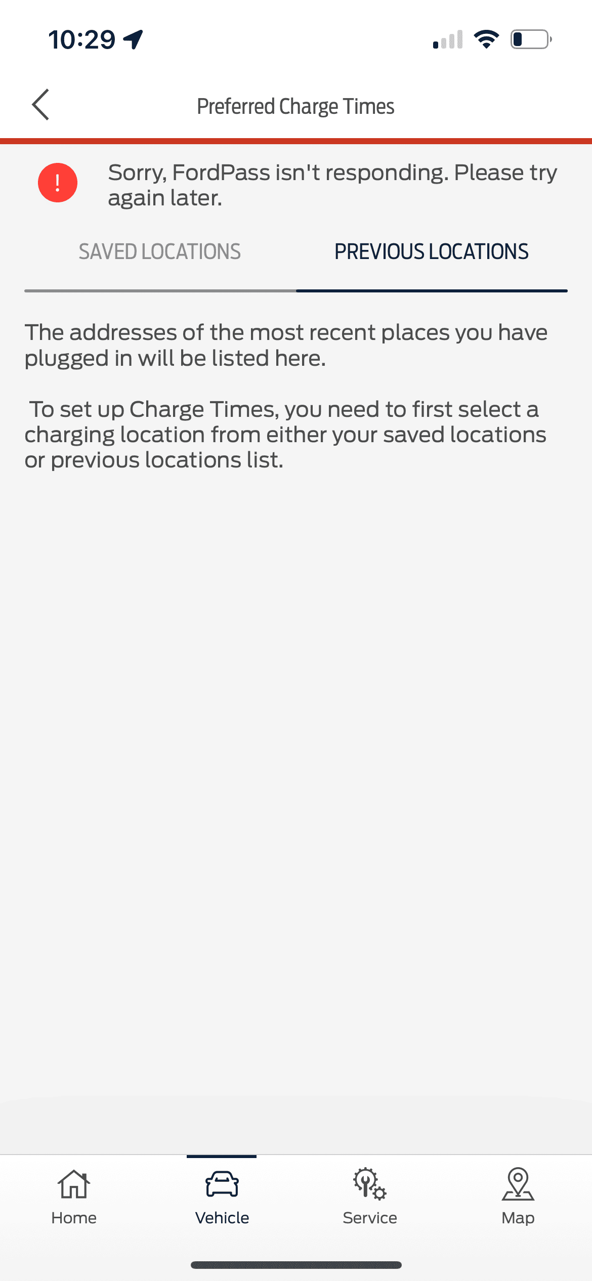 Ford F-150 Lightning “Fordpass app isn’t responding” - how often does this happen? IMG_3446