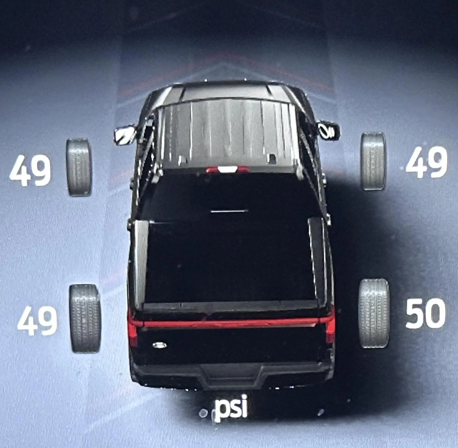 Ford F-150 Lightning 655 mi 2-day trip report... GA to SC to GA Tires PSI